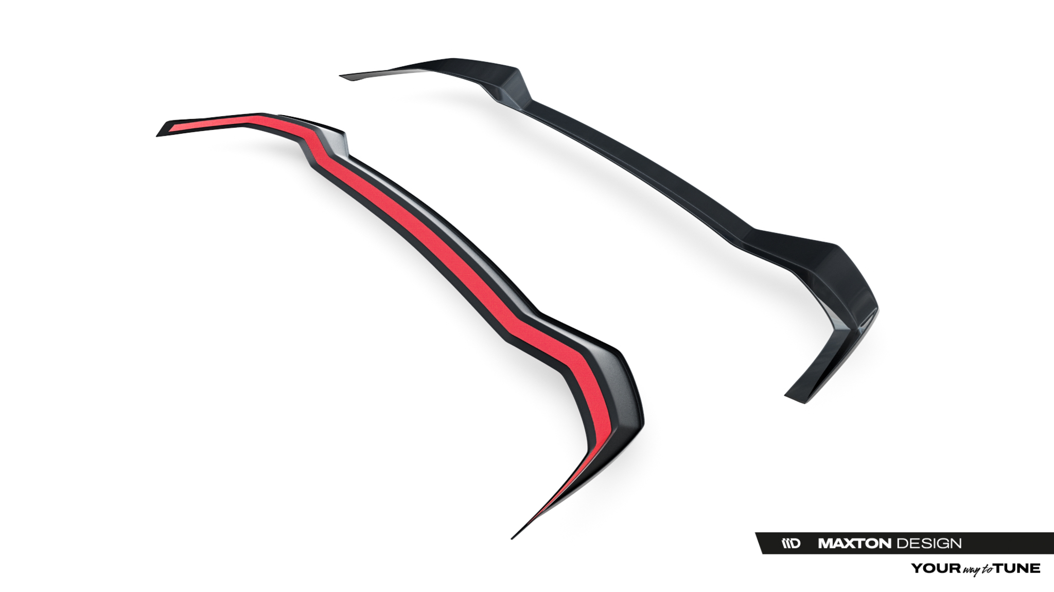 UPPER SPOILER CAP SUITABLE FOR BYD SEALION 7 MK1 – MAXTON DESIGN - 4