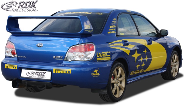 DIFFUSER U-DIFF SUBARU IMPREZA 3 (GD) WRX 2005-2007 - 2