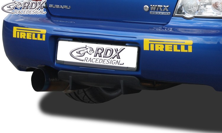 DIFFUSER U-DIFF SUBARU IMPREZA 3 (GD) WRX 2005-2007