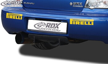DIFFUSER U-DIFF SUBARU IMPREZA 3 (GD) WRX 2005-2007