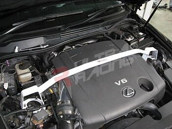 LEXUS IS250/350 05-09 ULTRARACING FRÄMRE ÖVRE FJÄDERBENSSTAG