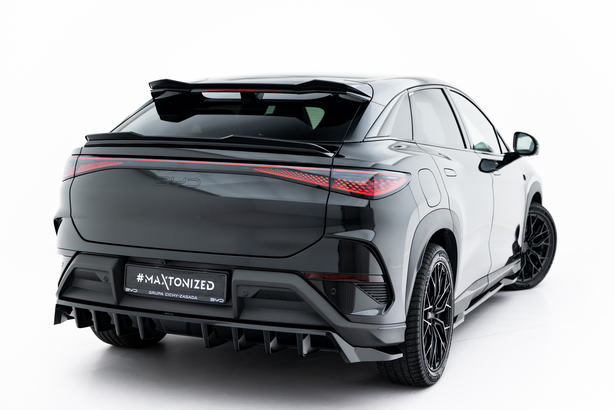 BOTTOM SPOILER CAP SUITABLE FOR BYD SEALION 7 MK1 – MAXTON DESIGN - 5