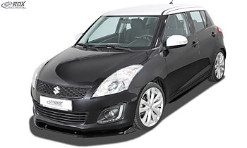 FRONT SPOILER VARIO-X SUZUKI SWIFT  FZ/NZ 2013-2017 FRONT LIP SPLITTER
