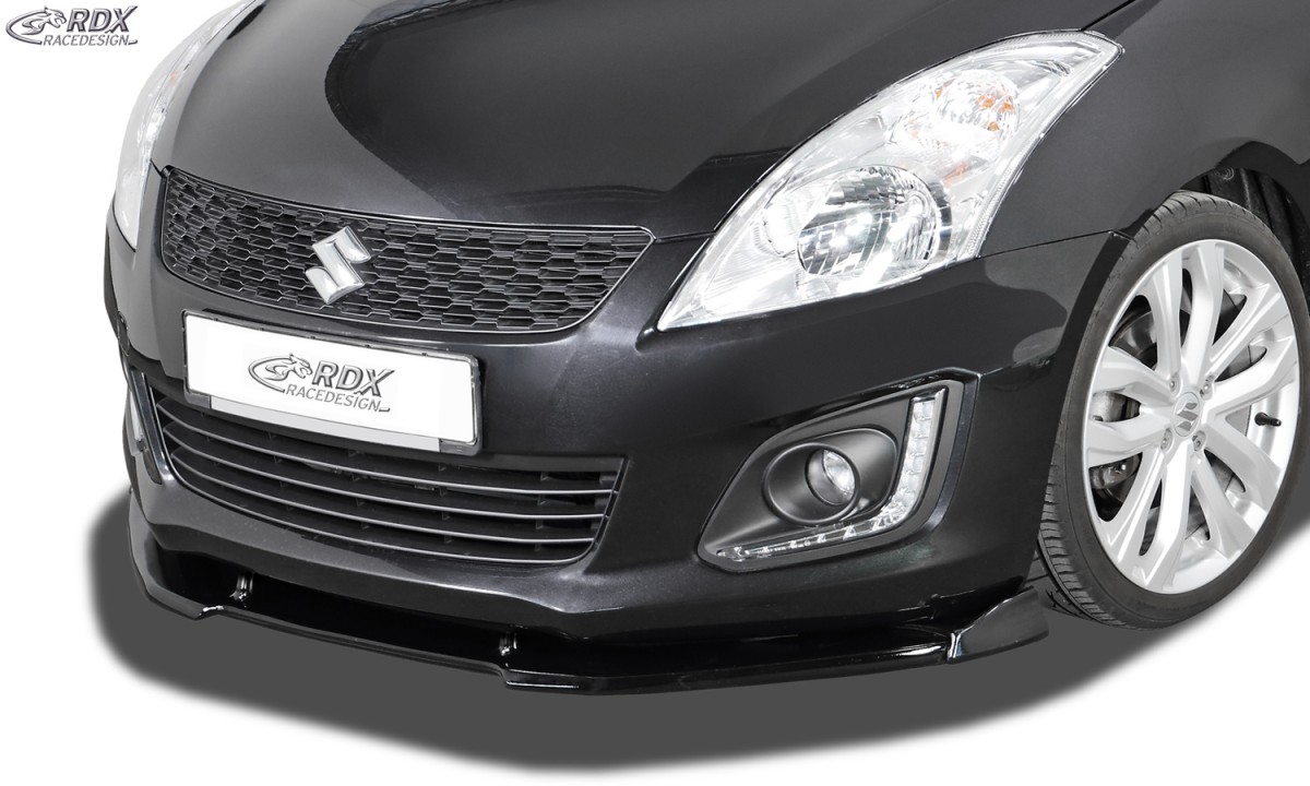 FRONT SPOILER VARIO-X SUZUKI SWIFT  FZ/NZ 2013-2017 FRONT LIP SPLITTER