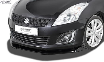 FRONT SPOILER VARIO-X SUZUKI SWIFT  FZ/NZ 2013-2017 FRONT LIP SPLITTER