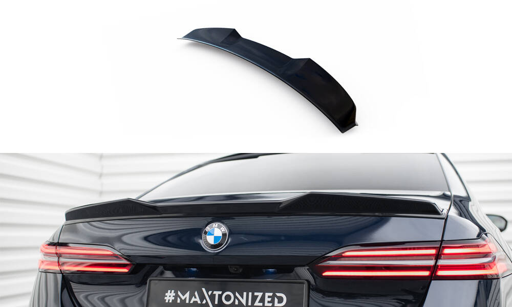 Spoiler CAP 3D BMW 5 M-Pack G60
