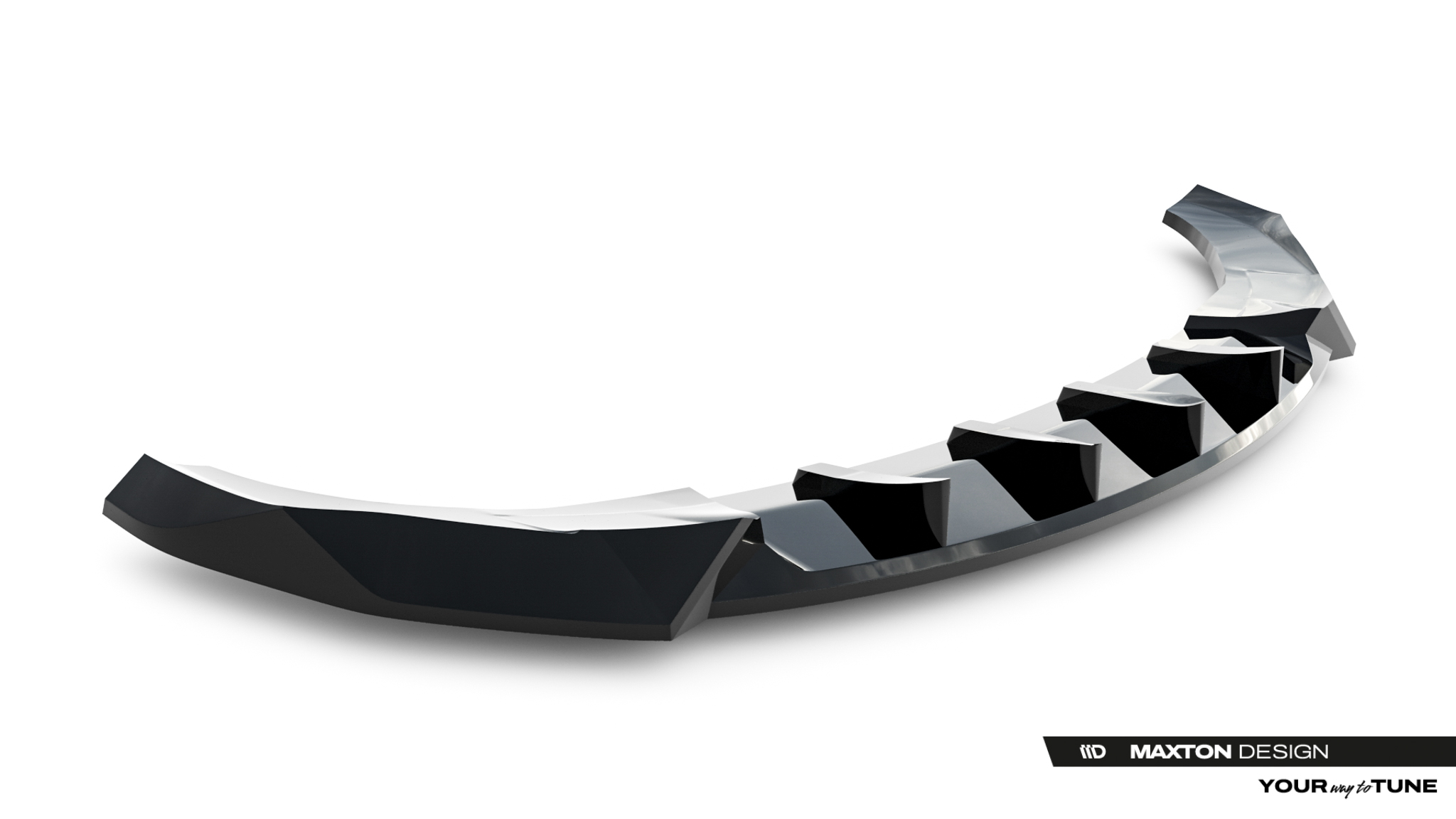 FRONT SPLITTER SUITABLE FOR BYD SEALION 7 MK1 – MAXTON DESIGN - 3