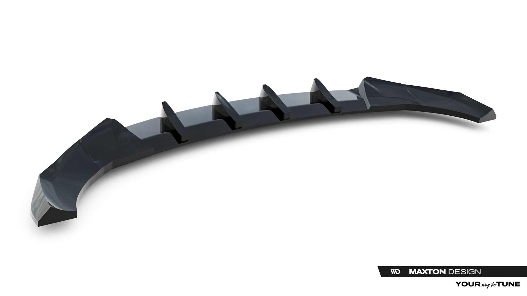 FRONT SPLITTER SUITABLE FOR BYD SEALION 7 MK1 – MAXTON DESIGN - 4