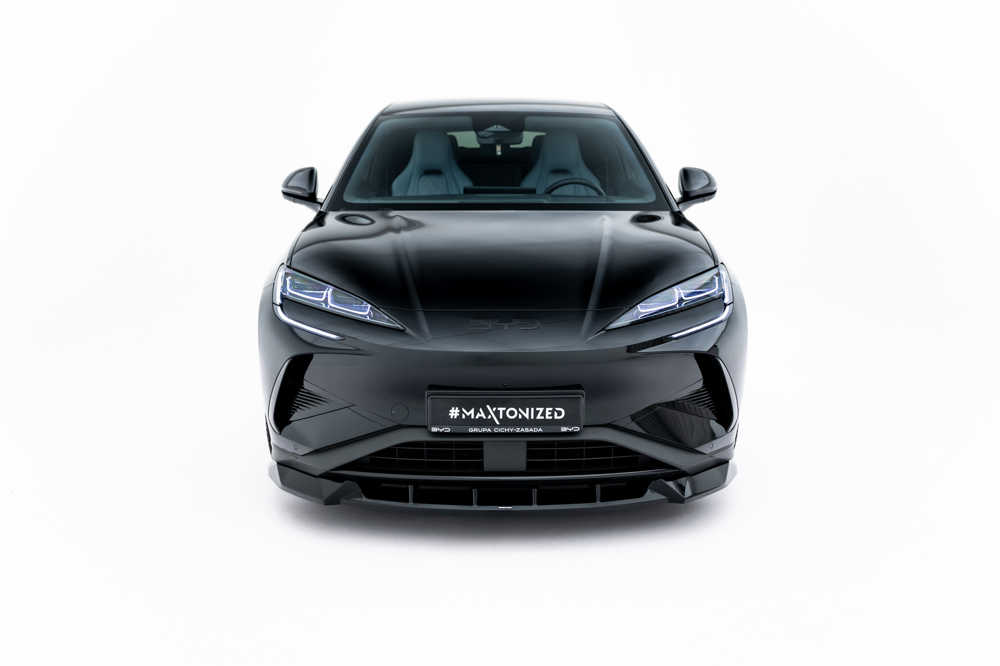 FRONT SPLITTER SUITABLE FOR BYD SEALION 7 MK1 – MAXTON DESIGN