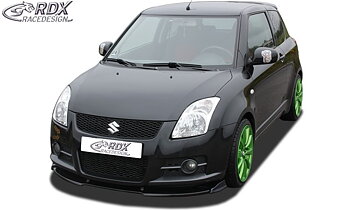 FRONT SPOILER VARIO-X SUZUKI SWIFT (2005-2010) SPORT FRONT LIP SPLITTER