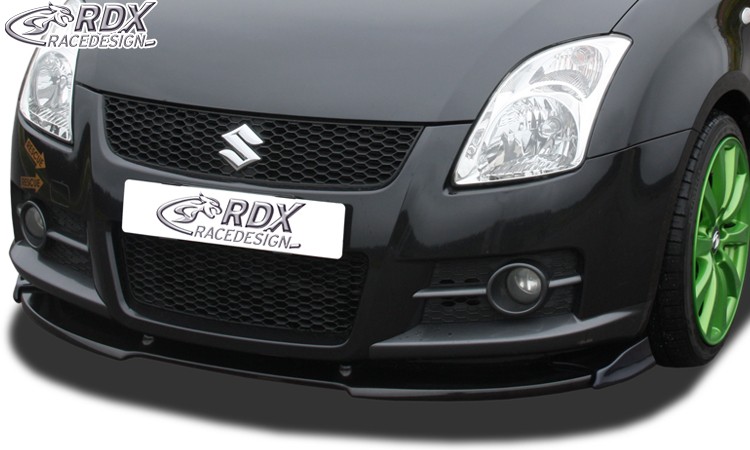 FRONT SPOILER VARIO-X SUZUKI SWIFT (2005-2010) SPORT FRONT LIP SPLITTER