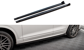 SIDE SKIRTS DIFFUSERS SUITABLE FOR BMW X3 M-PACK F25 – MAXTON DESIGN