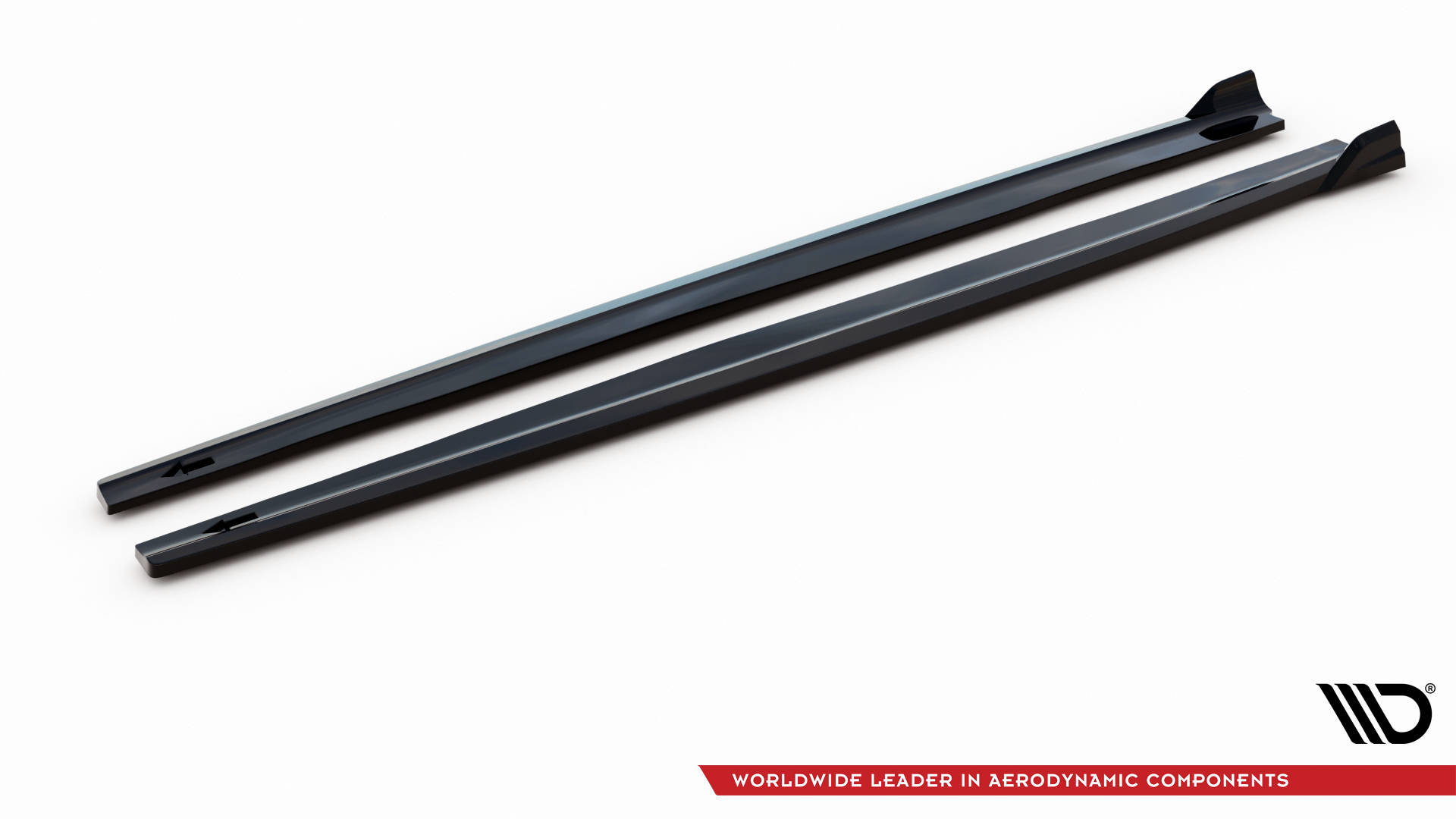 Side Skirts Diffusers BMW X3 M-Pack F25 - 5