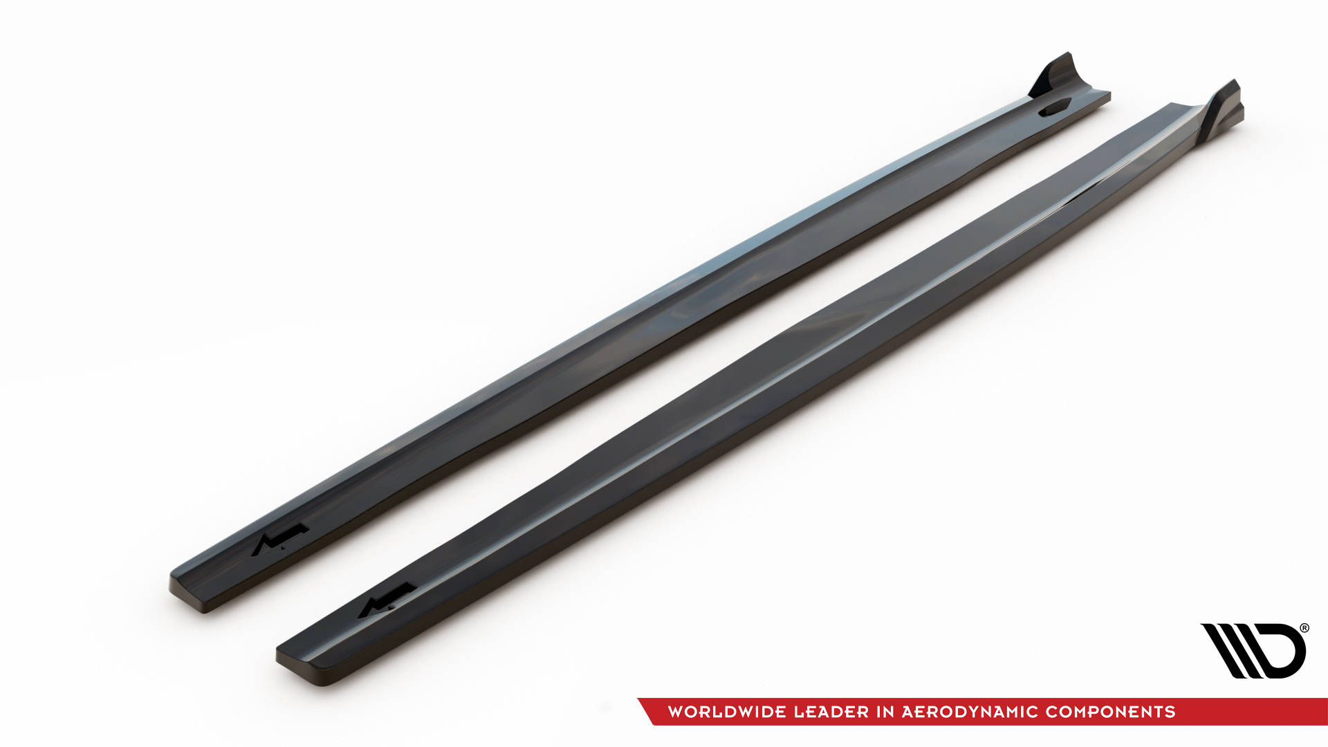 Side Skirts Diffusers BMW X3 M-Pack F25 - 6