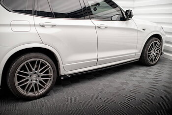 SIDE SKIRTS DIFFUSERS SUITABLE FOR BMW X3 M-PACK F25 – MAXTON DESIGN