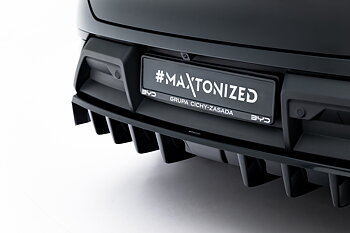 REAR SPLITTER (WITH VERTICAL BARS) SUITABLE FOR BYD SEALION 7 MK1 – MAXTON DESIGN