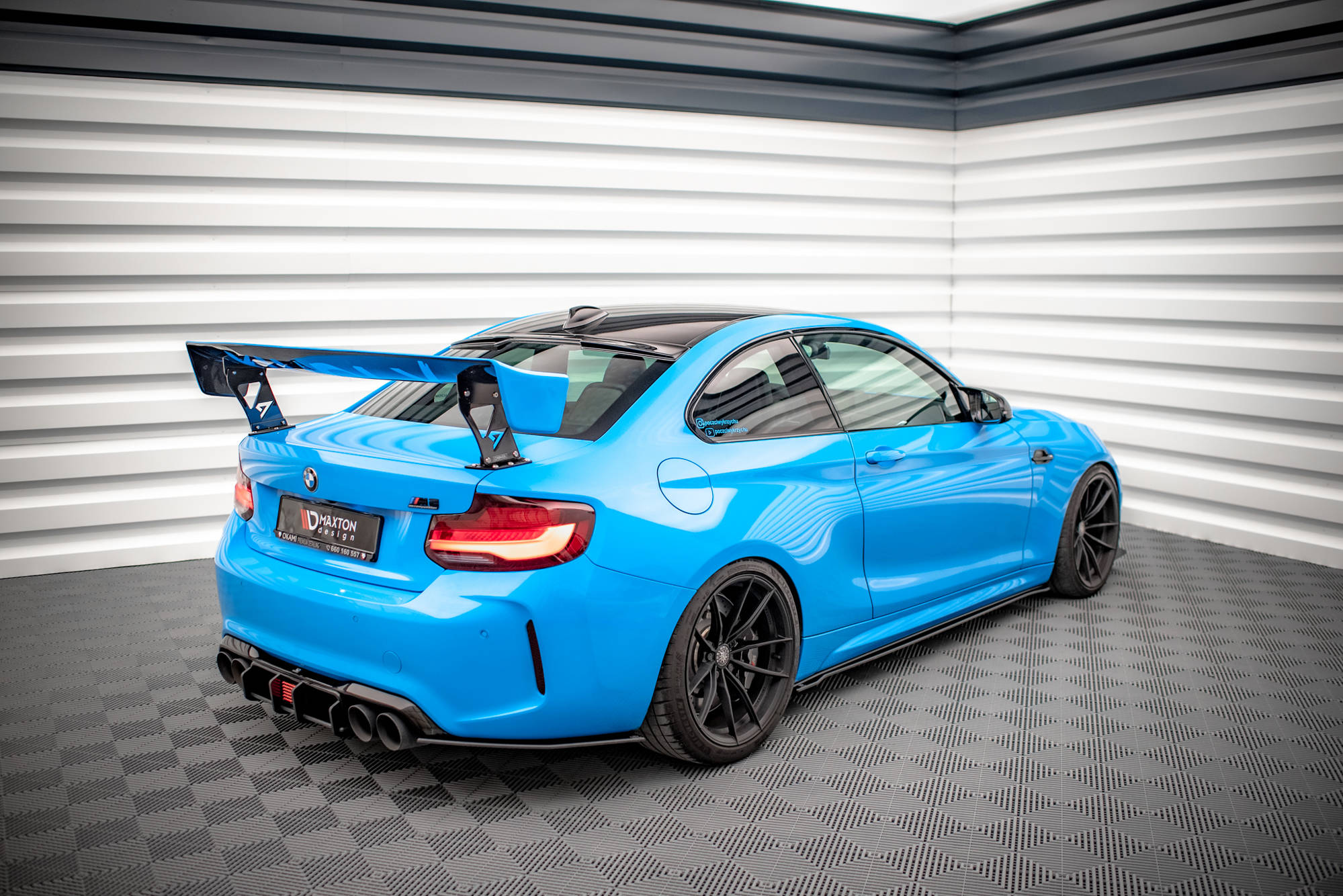 Rear Window Extension BMW M2 F87 (2016-2020) - 6