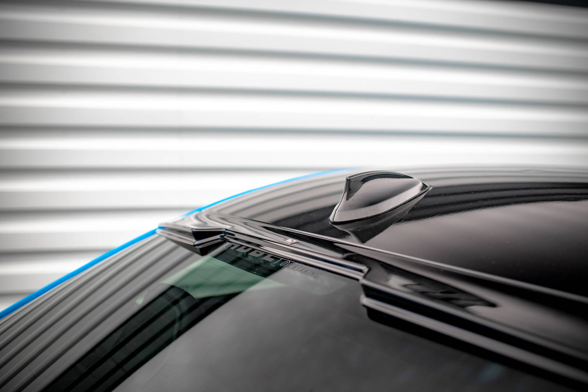 Rear Window Extension BMW M2 F87 (2016-2020) - 5