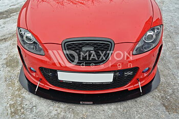 FRONT RACING SPLITTER V.2 SUITABLE FOR SEAT LEON MK2 MS DESIGN – MAXTON DESIGN