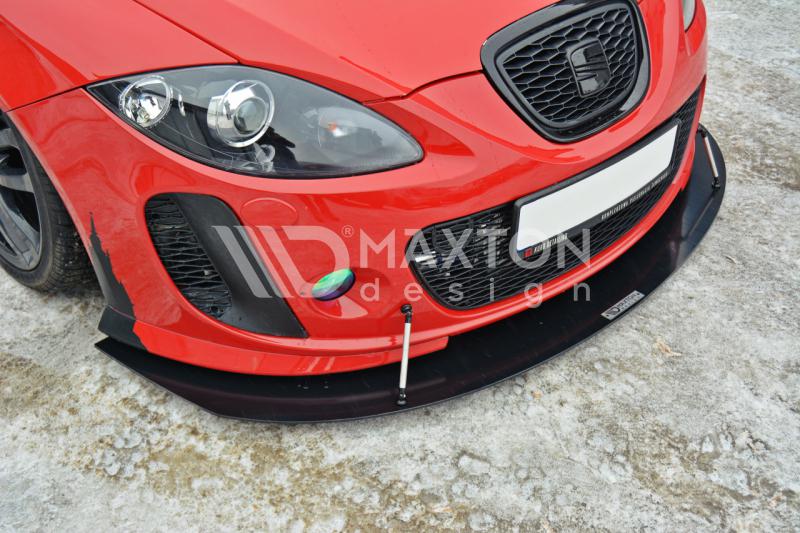 FRÄMRE STÖTFÅNGARE RACING LÄPP SEAT LEON MK2 MS - 2