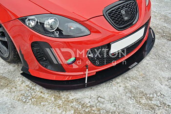 FRONT RACING SPLITTER V.2 SUITABLE FOR SEAT LEON MK2 MS DESIGN – MAXTON DESIGN
