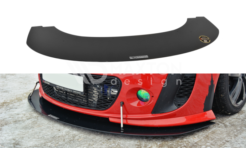 FRÄMRE STÖTFÅNGARE RACING LÄPP SEAT LEON MK2 MS - 7