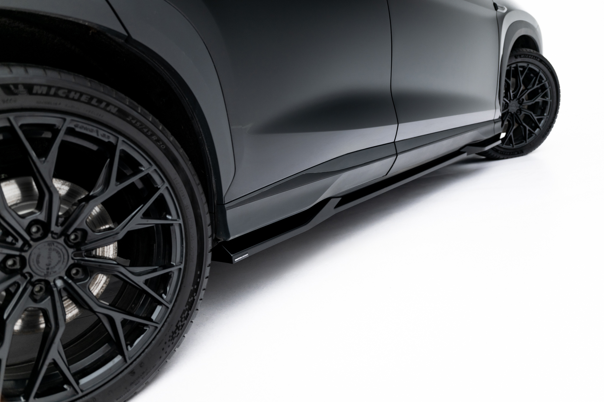 SIDE SKIRTS DIFFUSERS SUITABLE FOR BYD SEALION 7 MK1 – MAXTON DESIGN - 5