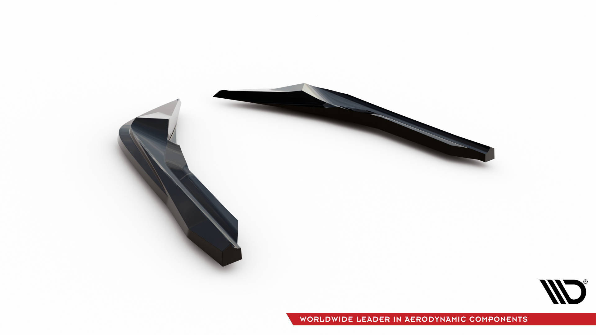 Rear Side Splitters V.3 BMW M2 G87 - 6