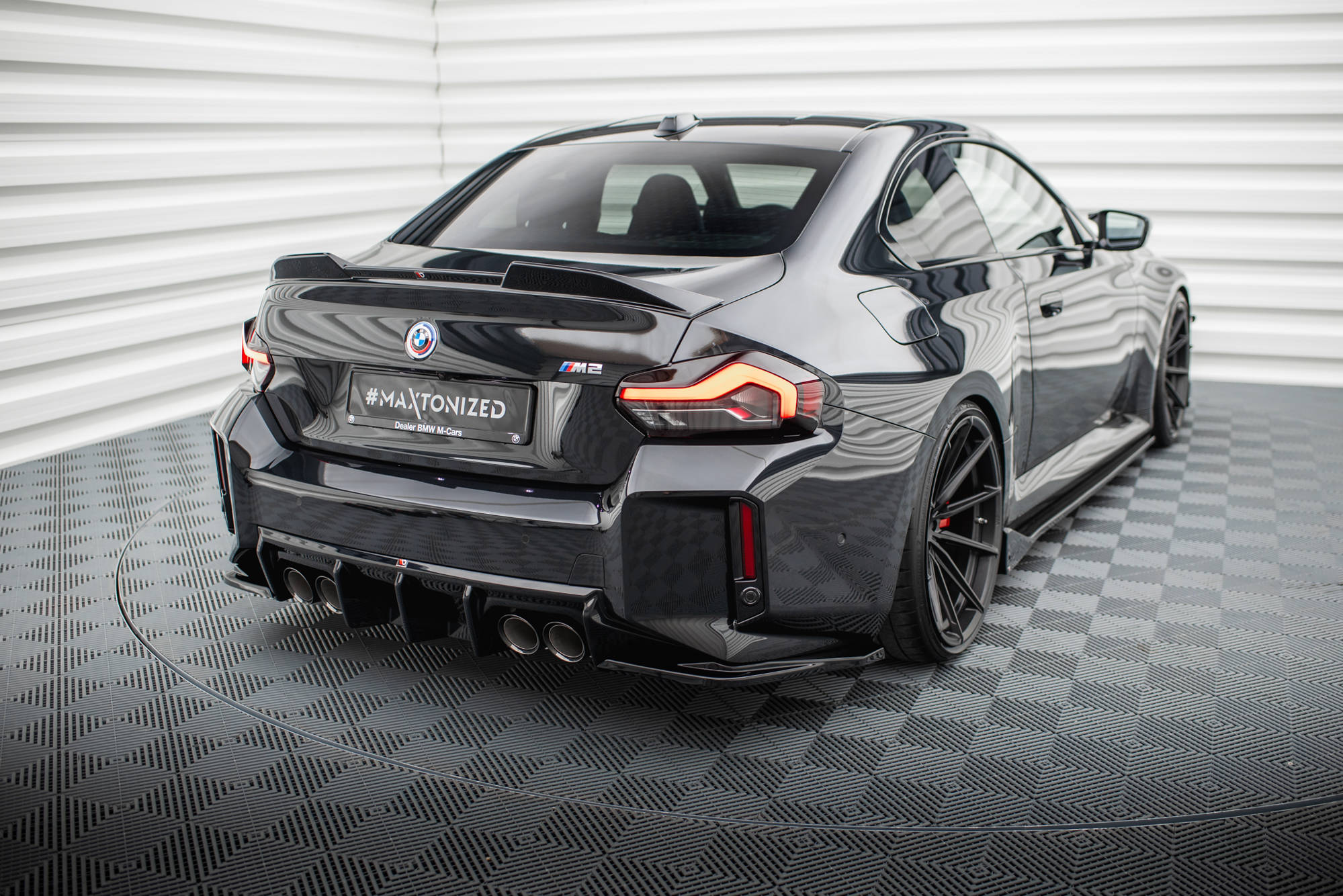Rear Side Splitters V.3 BMW M2 G87 - 2