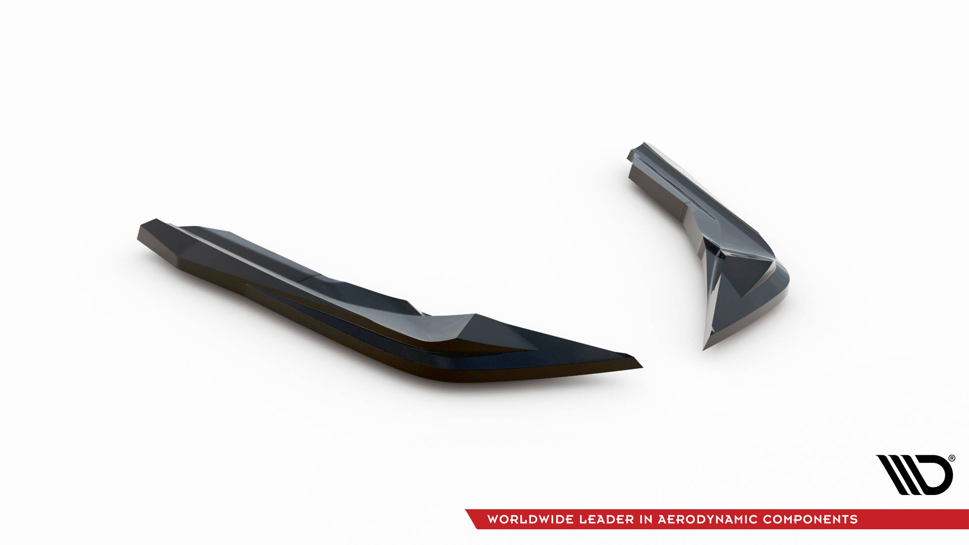 Rear Side Splitters V.3 BMW M2 G87 - 5