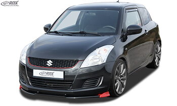 FRONT SPOILER VARIO-X SUZUKI SWIFT FZ/NZ 2010-2013 FRONT LIP SPLITTER