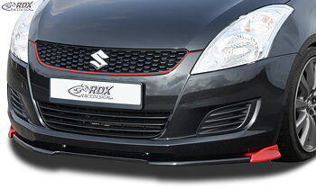 FRONT SPOILER VARIO-X SUZUKI SWIFT FZ/NZ 2010-2013 FRONT LIP SPLITTER