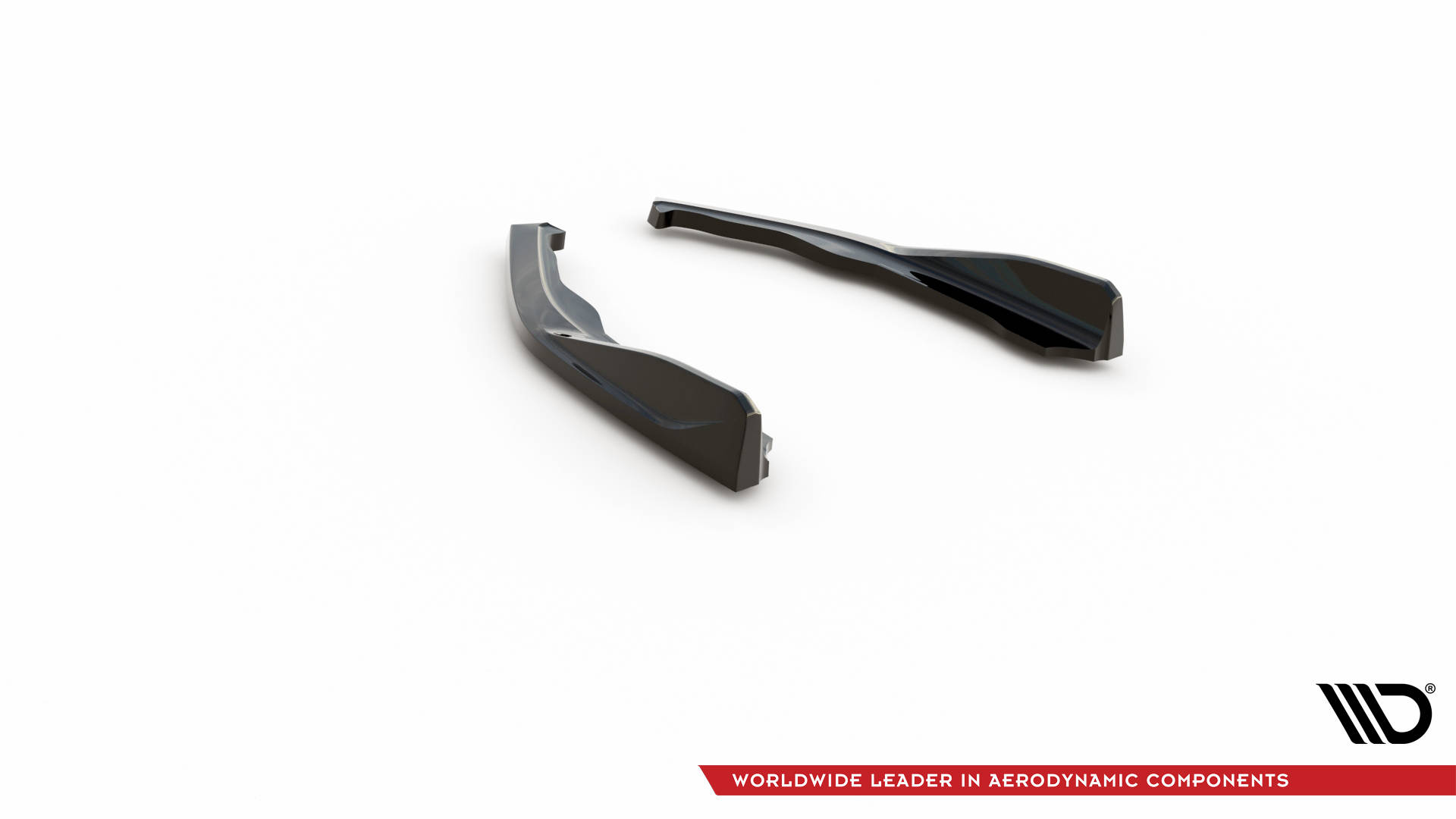 Rear Side Splitters V.1 BMW 2 Coupe M240i G42 - 6