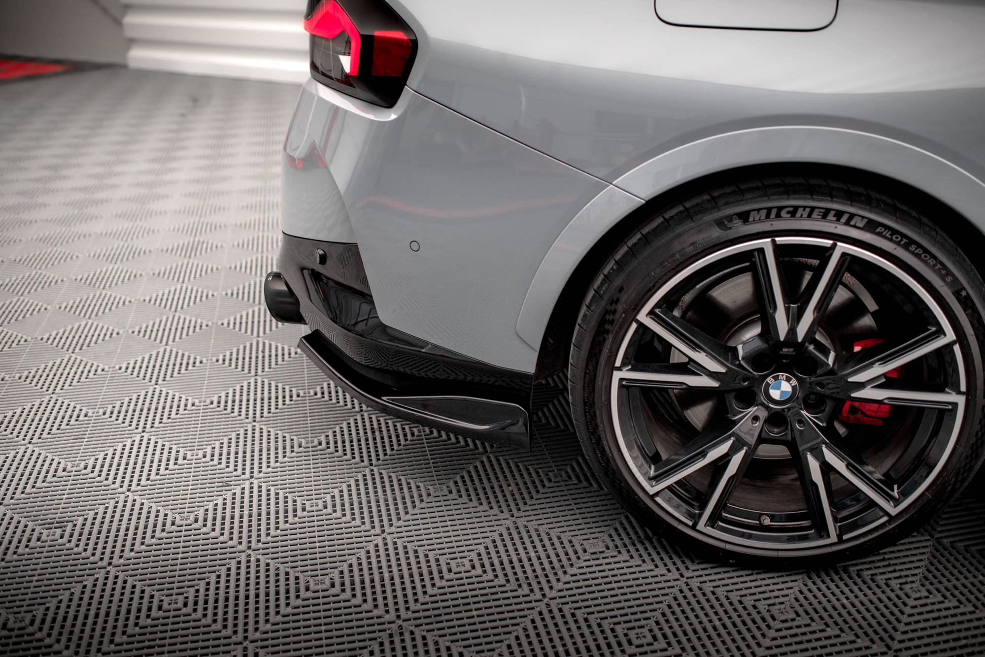 Rear Side Splitters V.1 BMW 2 Coupe M240i G42 - 4