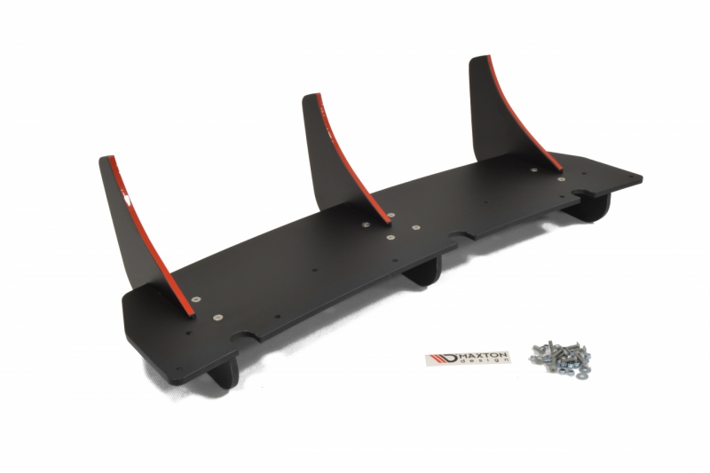 REAR DIFFUSER SEAT LEON MK2 MS DESIGN - 4