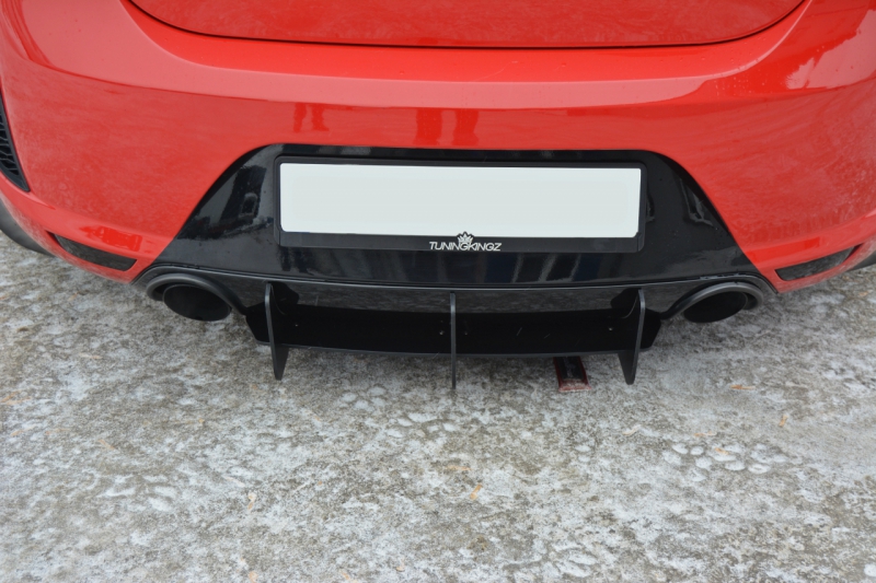 REAR DIFFUSER SEAT LEON MK2 MS DESIGN - 2