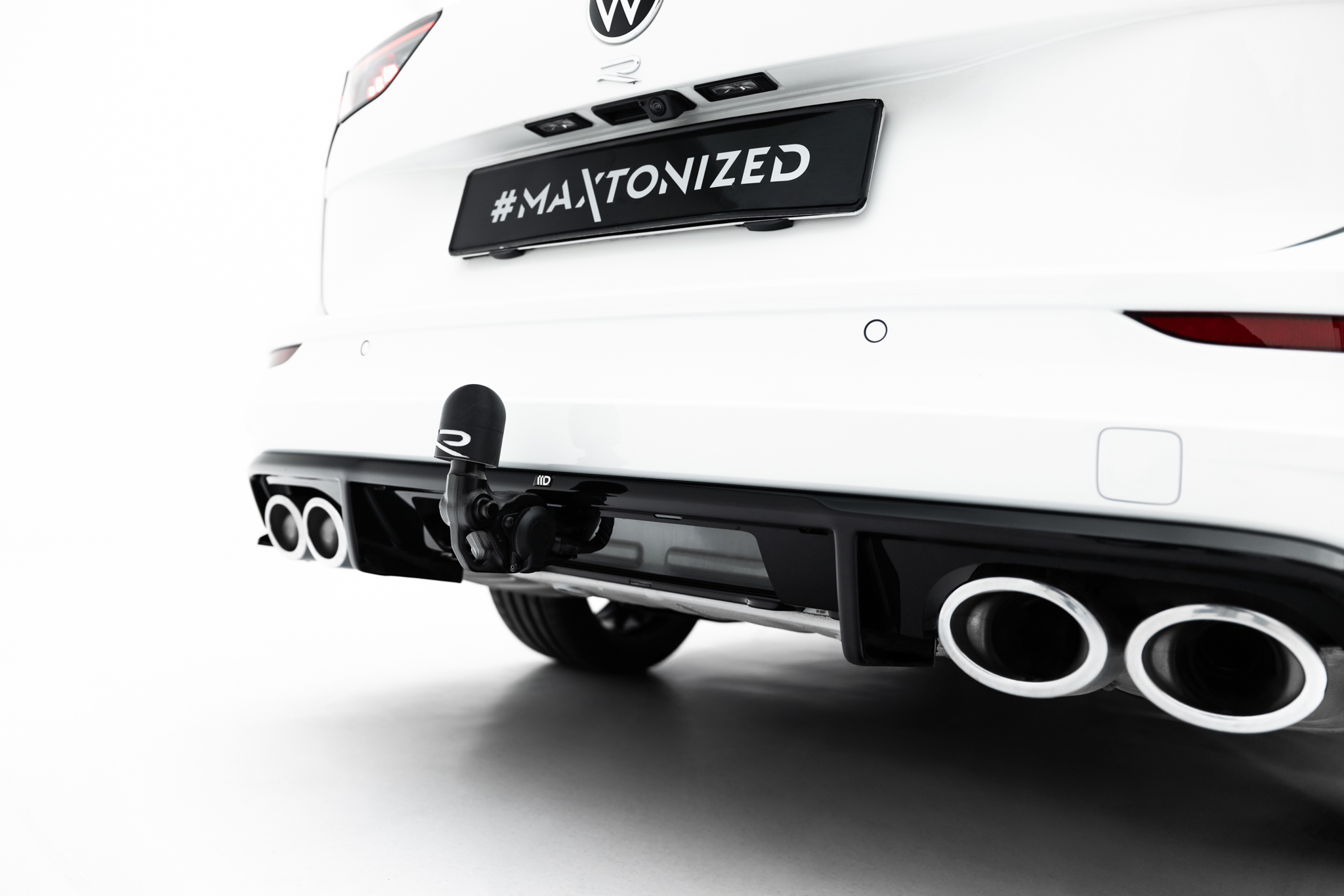 BAKRE DIFFUSER TILL VOLKSWAGEN GOLF R VARIANT MK8 / MK8 FACELIFT – MAXTON DESIGN - 7