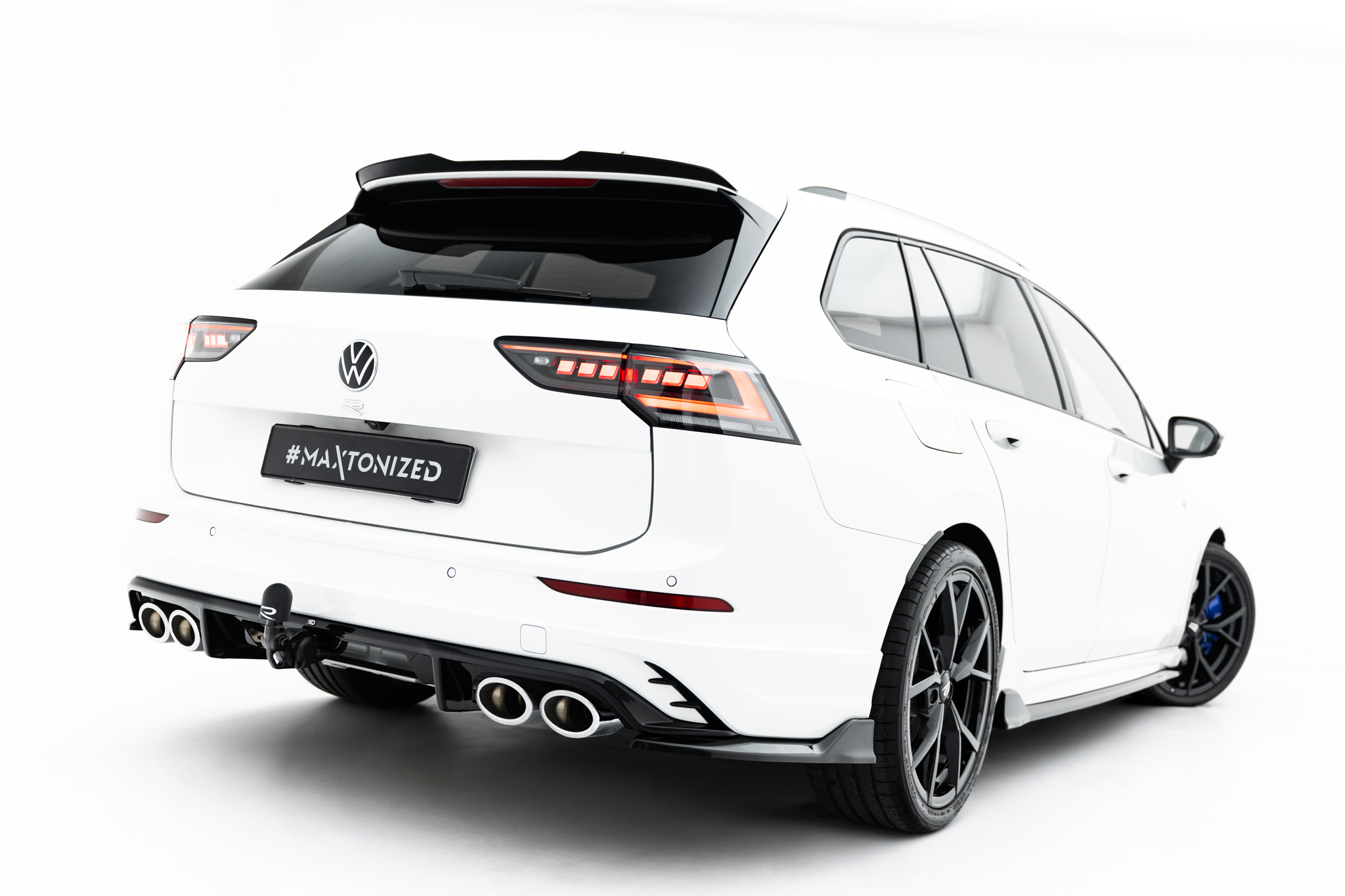BAKRE DIFFUSER TILL VOLKSWAGEN GOLF R VARIANT MK8 / MK8 FACELIFT – MAXTON DESIGN - 6