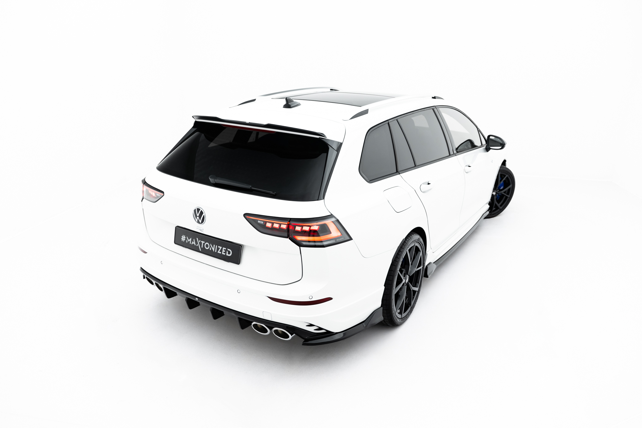 BAKRE DIFFUSER TILL VOLKSWAGEN GOLF R VARIANT MK8 / MK8 FACELIFT – MAXTON DESIGN