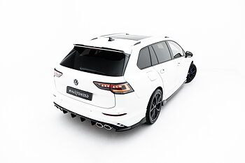 BAKRE DIFFUSER TILL VOLKSWAGEN GOLF R VARIANT MK8 / MK8 FACELIFT – MAXTON DESIGN