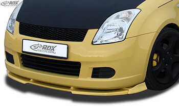 FRONT SPOILER VARIO-X SUZUKI SWIFT MZ/EZ 2005-2008 FRONT LIP SPLITTER