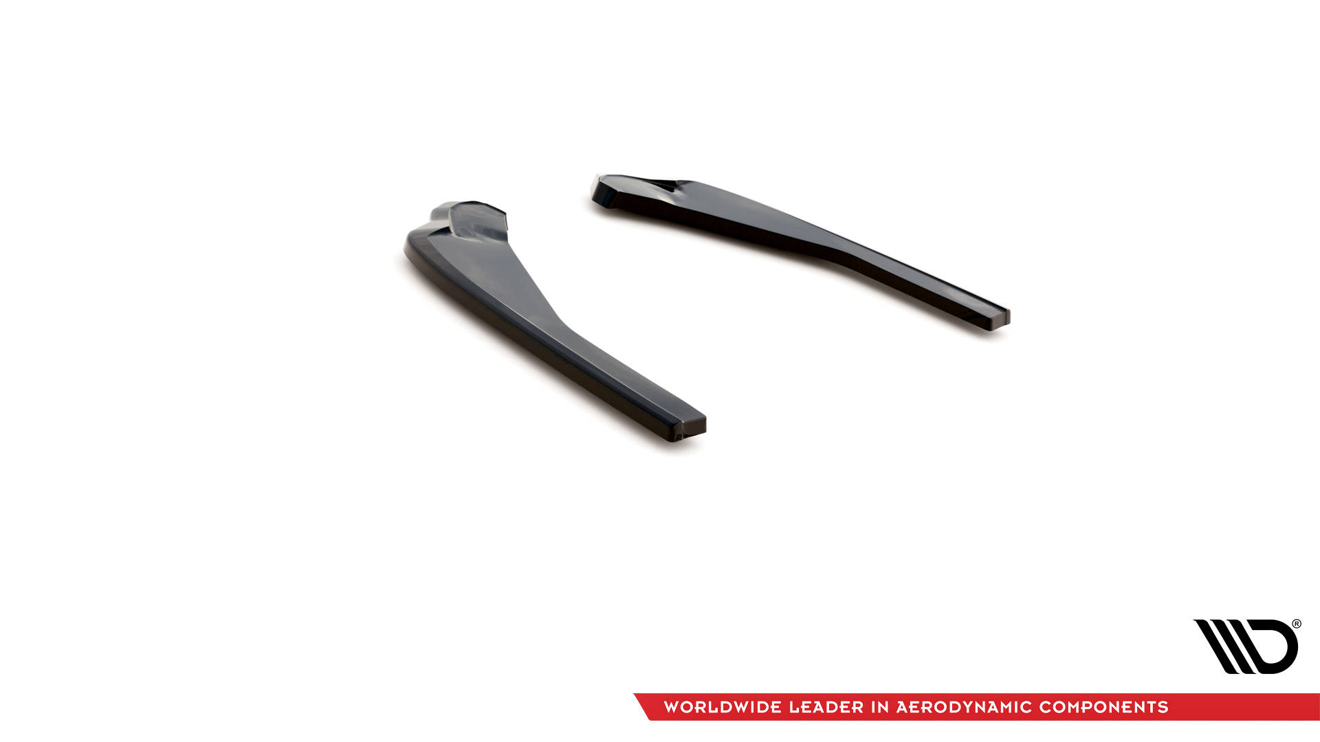 Rear Side Splitters Bmw X4 M-pack G02 Facelift - 5