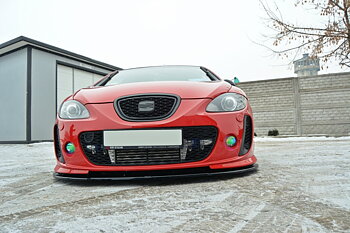 FRONT SPLITTER SEAT LEON MK2 MS DESIGN