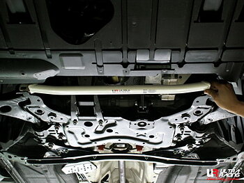 MAZDA 3 BK/BL 04-12 ULTRA-R 2-POINT FRONT LOWER TIEBAR 994