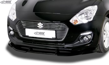 FRONT SPOILER VARIO-X SUZUKI SWIFT RZ/AZ 2017+ FRONT LIP SPLITTER
