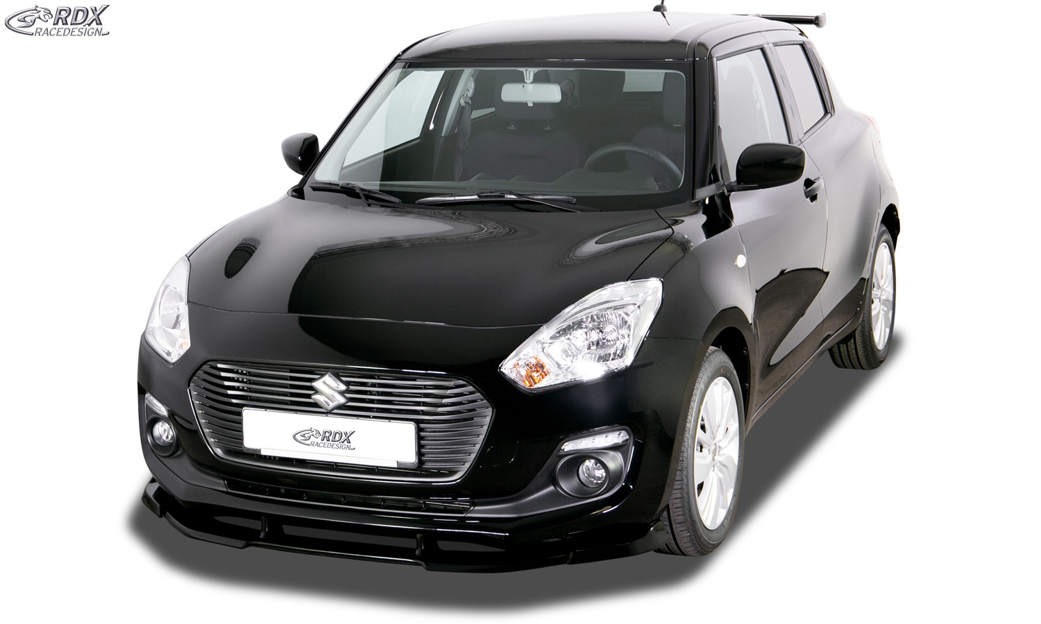 FRONT SPOILER VARIO-X SUZUKI SWIFT RZ/AZ 2017+ FRONT LIP SPLITTER - 2