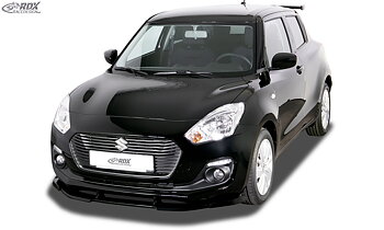 FRONT SPOILER VARIO-X SUZUKI SWIFT RZ/AZ 2017+ FRONT LIP SPLITTER