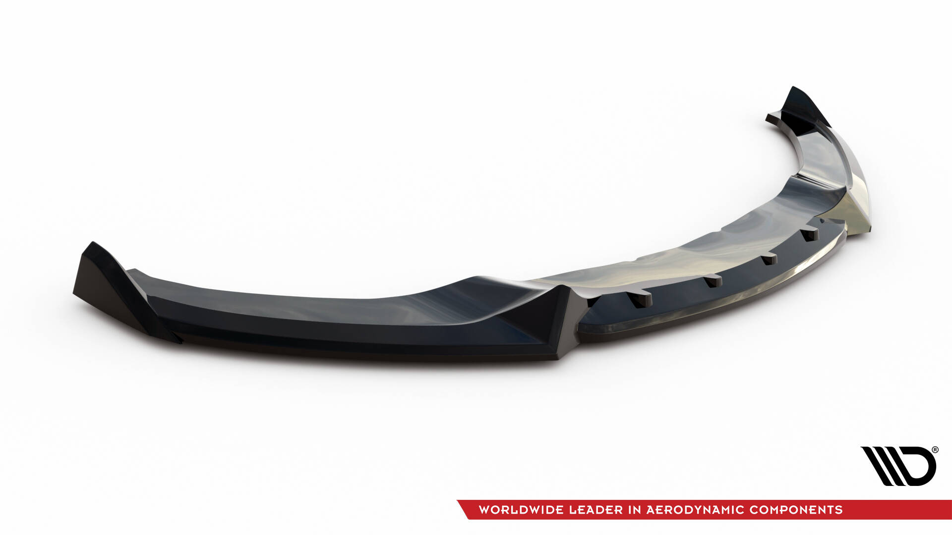 Front Splitter V.4 BMW 4 Coupe / Gran Coupe / Cabrio M-Pack F32 / F36 / F33 - 5