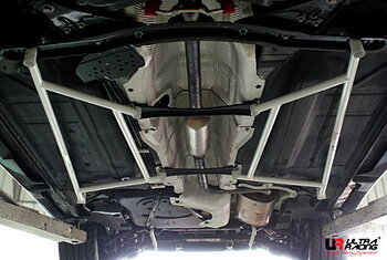 MAZDA 3 09+ BL ULTRARACING 2X 4-POINT FLOOR/SIDE BARS