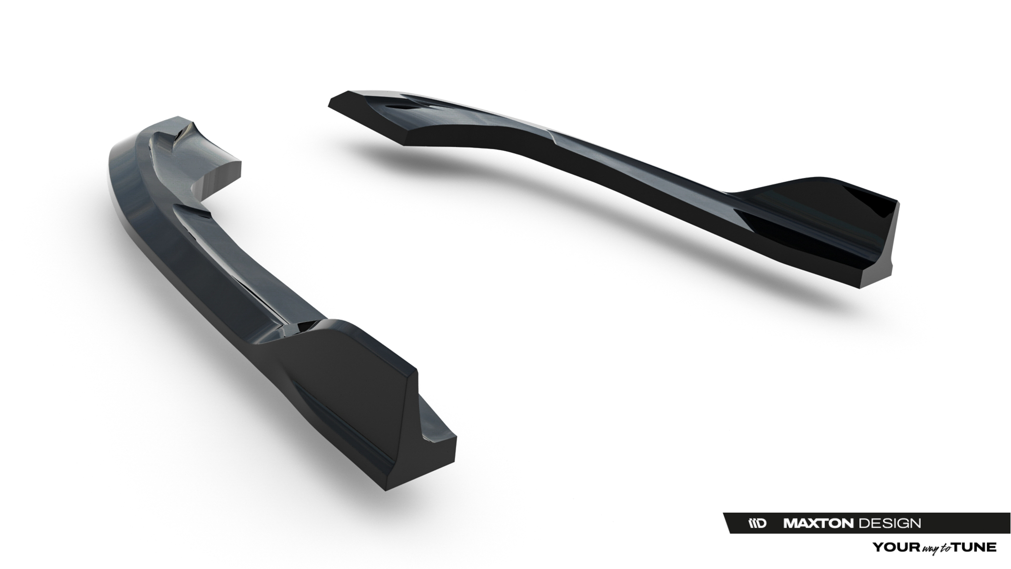 BAKRE SIDOSPLITTERS V.2 TILL VOLKSWAGEN GOLF R VARIANT MK8 / MK8 FACELIFT TILL MED : VW-GO-8F-R-VA-RS1G+RS1RG – MAXTON DESIGN - 5